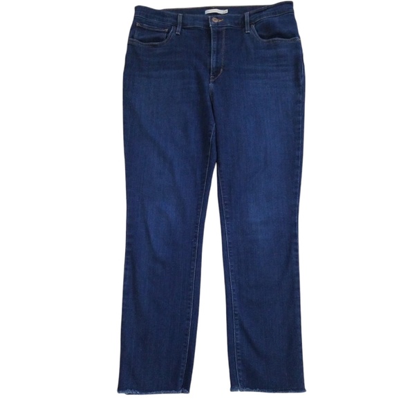 Levi's Women's 724 High Rise Straight Leg‎ Jeans Size 34 - Picture 1 of 10